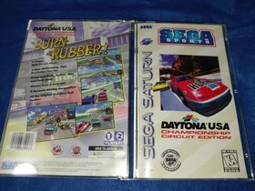 Daytona USA: Championship Circuit Edition (Sega Saturn) - Authentic CIB