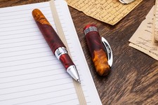 Conklin Spectra Fusion Limited Edition Tintenroller Burgundy Maple Wood Mint