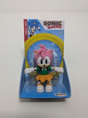 Jakks Pacific Classic Sonic The Hedgehog - Classic Amy Rose - 2.5'' Action Figure