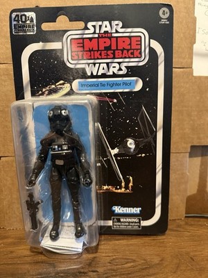 STAR WARS IMPERIAL TIE FIGHTER PILOT THE EMPIRE STRIKES BACK