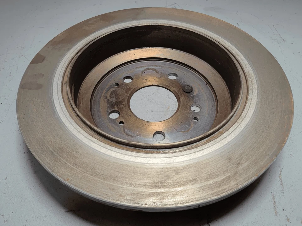 Rotor de disco de freno delantero izquierdo o derecho Honda Pilot 2016-2022 OEM Foto 2 de 4