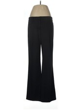 Elle Women Black Dress Pants 8