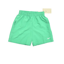 NEW Nike Big Kids' Boys Size Small Dri-FIT Training Shorts Green DX5382-324