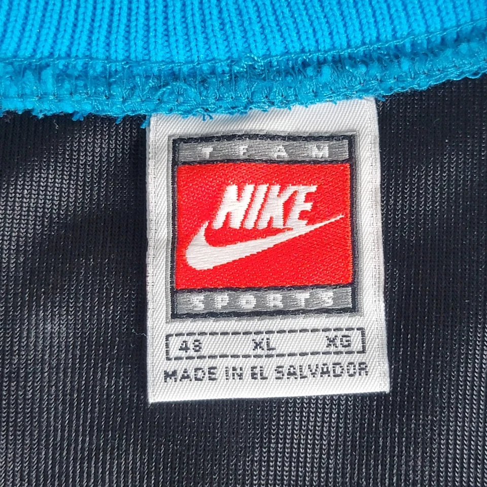 Camiseta deportiva para hombre Dead Stock Carolina Panthers de colección años 90 Nike Pro Line Kerry Collins 48 Foto 3 de 4