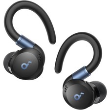 Rotatable Extendable Ear Hooks True Wireless Workout Earbuds Noise Cancelling