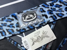 WDP Angel Headband - Blue Leopard  - Joy Division Paintball Headband