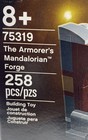 LEGO Star Wars The Armorer's Mandalorian Forge 75319 Building Set Sealed New — photo 7