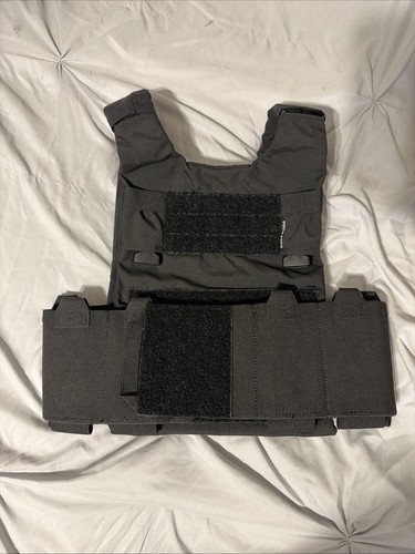 Spiritus Systems LV119 Plate Carrier - Black - Medium