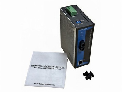 MOXA IMC-101-M-SC-T V2.3 INDUSTRIAL Media Converter NEU