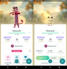 Pokémon Go - Shiny Meowth Gigantamax - Mini PTC 80K Stardust