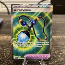 Sacred Charm 122/094 Trainer Pokmon TCG
