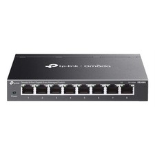 TP-Link Omada ES208G Network Switch Managed L2 Gigabit Ethernet 10/100/1000 Blac
