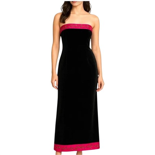 Vintage Papell Boutique Velvet