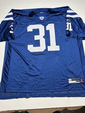 donald brown Jersey  Colts Reebok XXL
