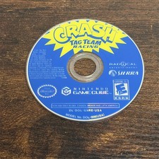 Crash: Tag Team Racing Nintendo GameCube 2005 Video Game DISC ONLY multiplayer