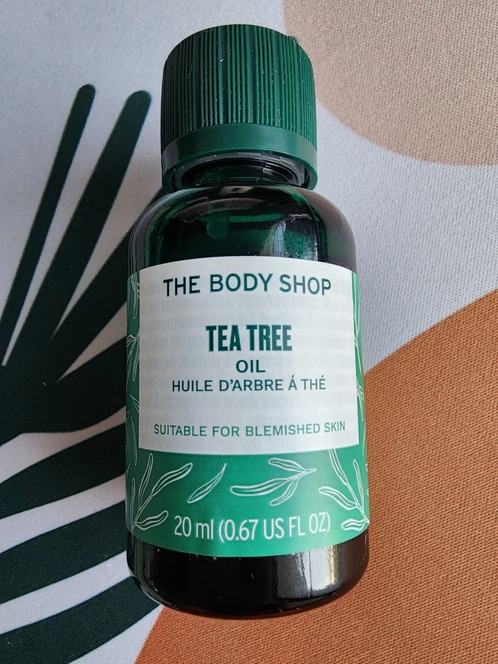 Óleo para árvore do chá The Body Shop - 20 ml/0,67 fl oz  - Imagem 2 de 4
