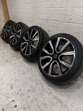 18” 5x112 Genuine VW Golf GT Serron Alloy Wheels Diamond Cut And Powder Coated