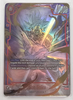 2024 DBS Fusion World SON GOKU Secret Rare-Alternate Art PSA 10