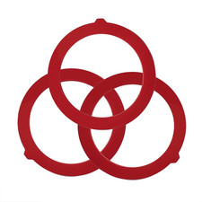 Flush Valve Seal for Kohler, Compatible Kohler Flush Valve Seal, 3-Pack Silicone