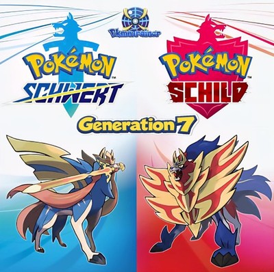 Gen 7 | Pokémon Schwert & Schild / Lv.100 / Max. IV