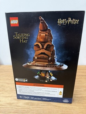 LEGO Harry Potter Talking Sorting Hat 76429 Wizarding World 2024 Sealed New