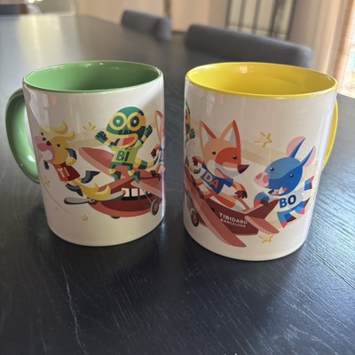 Barcelona Catalonia Tibidabo Amusement Park Coffee Mugs