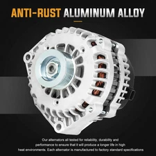 New Alternator Fit for 4.3L 4.8L 5.3L 6.0L Chevrolet Silverado&Gmc Sierra 150...