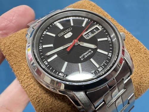 Seiko 5 Automatic 7S26 03S0 Men Watch For Parts - Picture 2 of 19