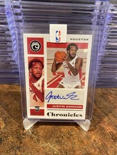 2021-22 Panini Chronicles Draft Pick Rookie Signature Justin Gorham Houston Auto