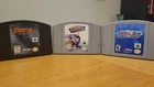 Nintendo 64 N64 3-Game Lot Authentic Turok 2, NBA Showtime, Wayne Gretzky 98