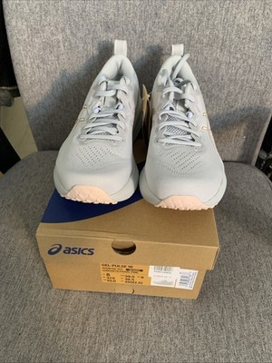 Pick Size - Asics Women's Concrete/Pearl Pink Gel-Pulse 16 1012B755-021