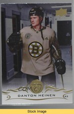 2018-19 Upper Deck Silver Foil Danton Heinen #18 READ 5b7