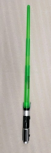 Hasbro Star Wars The Clone Wars 2014 Yoda's Lightsaber Telescopic Cosplay #C - Picture 7 of 7