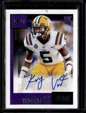 2021 Panini Draft Picks #SA-KVI Kary Vincent Jr. Score Rookie Autographs