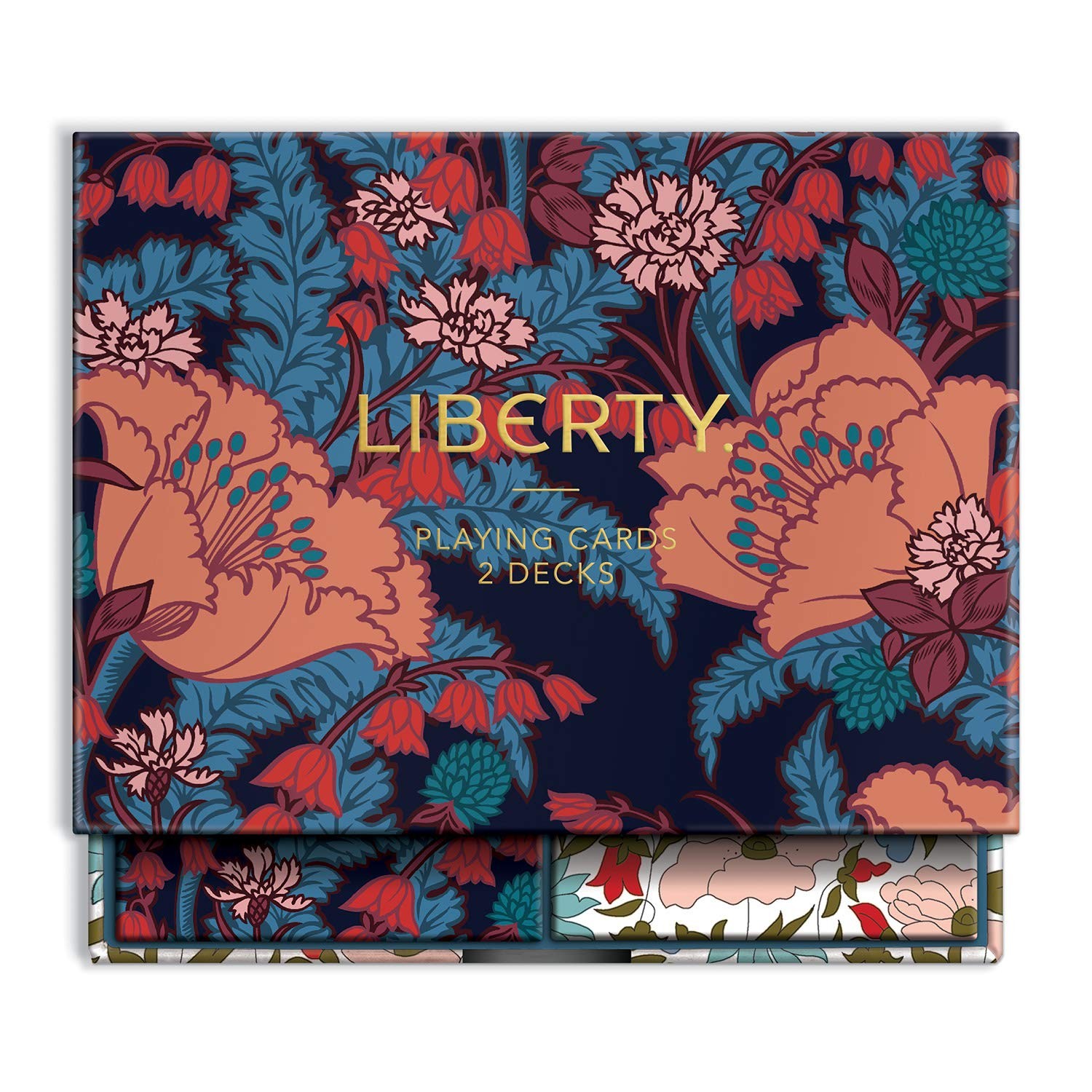 Liberty Floral Playing Card Set: Liberty London by Galisonliberty | 2021 - Image 4