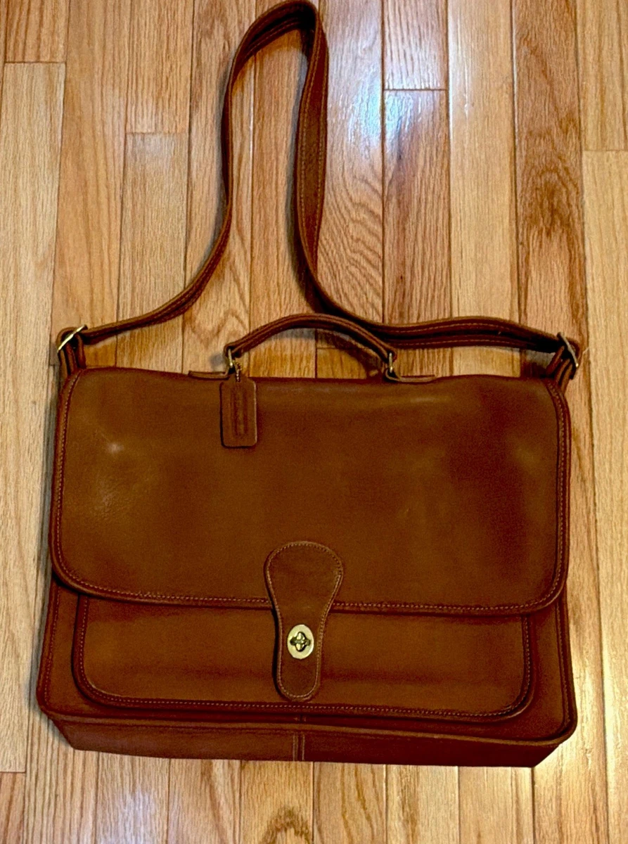 Coach Solid Briefcase/Document Case Bags & Handbags for Women for