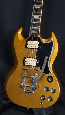 Gibson Custom Shop Murphy LAB 1964 SG Standard W/bigsby B5 Ultra