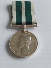 Royal Naval Reserve LSGC Medal. George VI. Cowie.