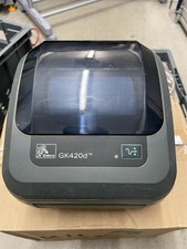 Zebra GK420d Direct Thermal 4x6” USB Shipping Label Printer - No Ink Needed