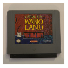 Nintendo Virtual Boy Wario Land Nintendo Virtual Boy NTSC-U/C K-A Cartridge