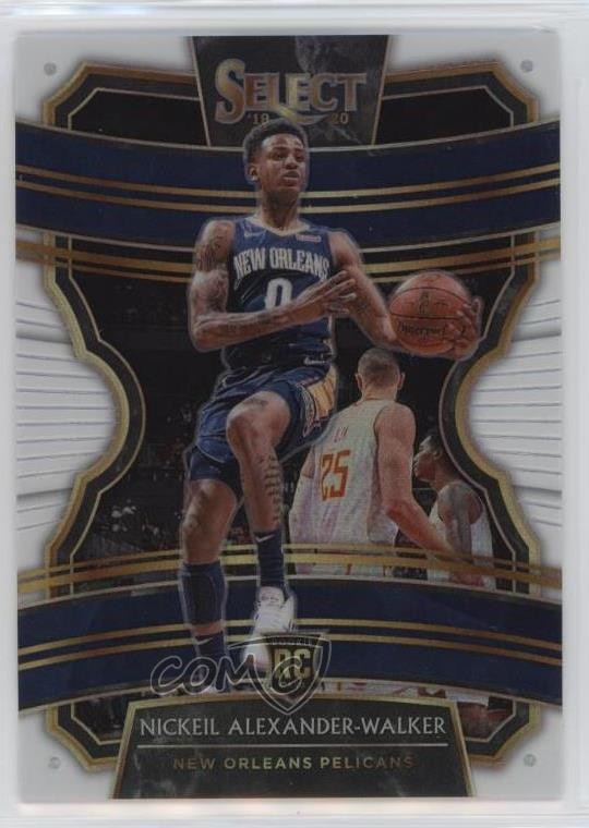 2019 Panini Select Concourse White Prizm 61/149 Nickeil Alexander-Walker #49 fv8