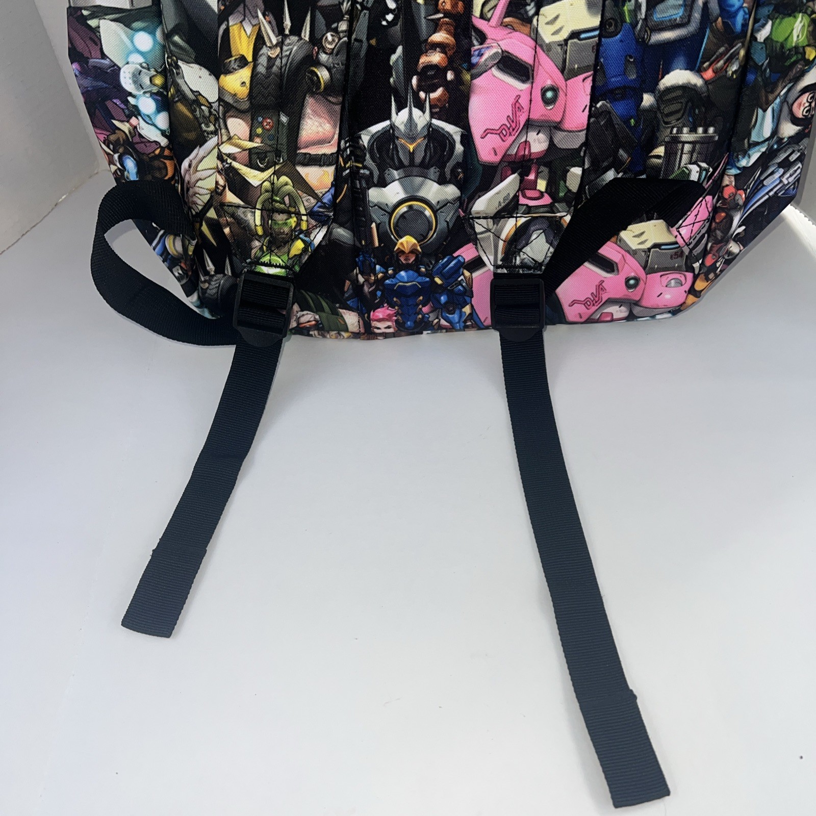 Loungefly Backpack Overwatch Character Collage Al… - image 9
