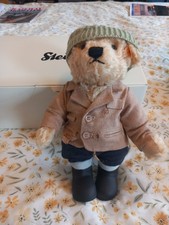 Steiff Danbury Mint Last of the Summer Wine &ldquo;Compo&rdquo; Collectable Bear MINT