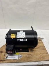 US Motors Nidec Pump Motor, 15HP, 3515RPM, 215JMZ, 230/460V, 3PH,