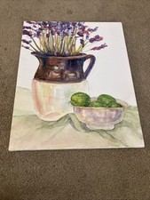 quadro fatto in casa fiori e simpatie