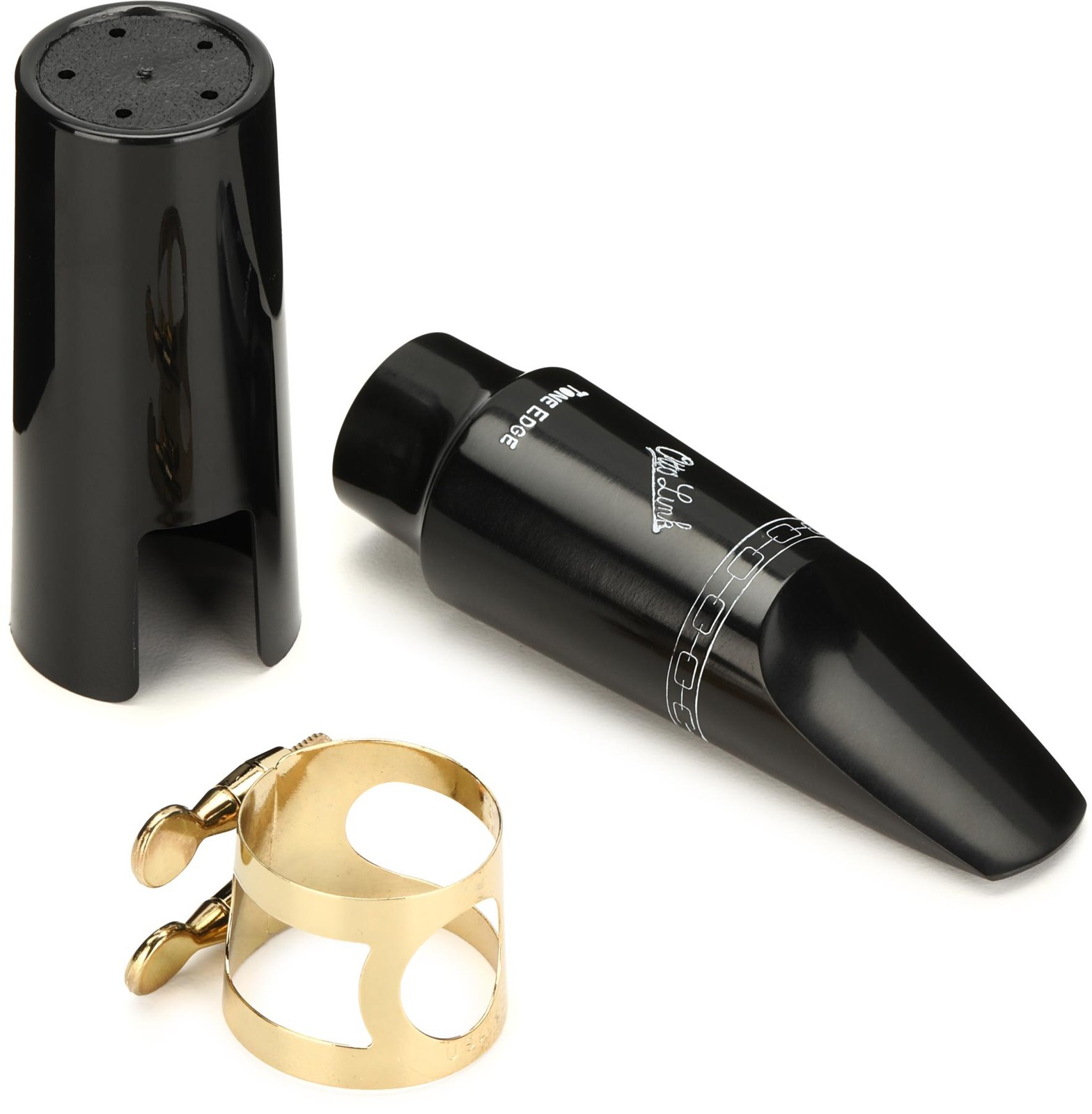 Otto Link TOLR-V7 Винтажный мундштук для тенор-саксофона из твердой резины - 7