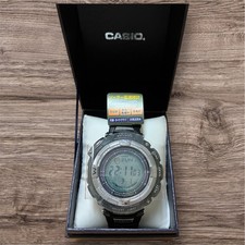 Orologio digitale Casio PROTREK PRW-1500J resistente solare made in Japan