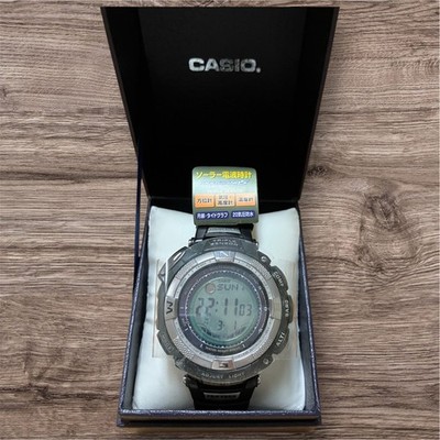 Casio PROTREK PRW-1500J Digital Watch Tough Solar Made in Japan