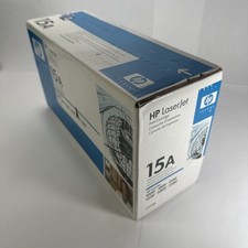 New HP LaserJet 1000/1005/1200/1220/3300/3380 15A C7115A Black Toner Cartridge.