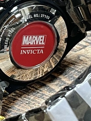 深*安様 INVICTA MARVEL Deadpool Limited Edi New Marvel Invicta Deadpool Limited Edition Men's Watch- Number